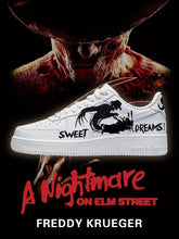 Baskets personnalisées Freddy Krueger V.3